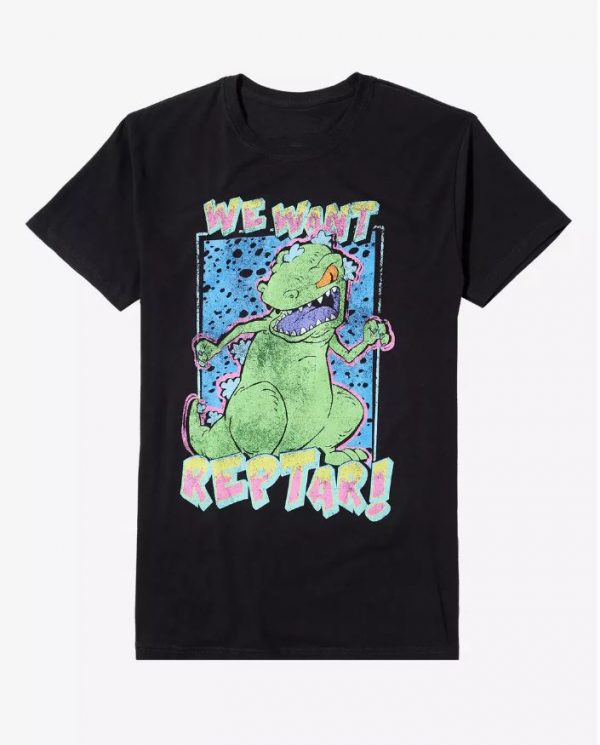 Rugrats We Want Reptar T-Shirt