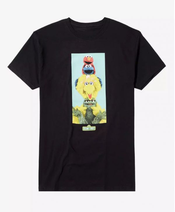 Sesame Street Stacked Portrait T-Shirt