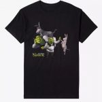 Shrek Donkey Dance Collage T-Shirt