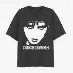 Siouxsie And The Banshees Face Oversized T-Shirt