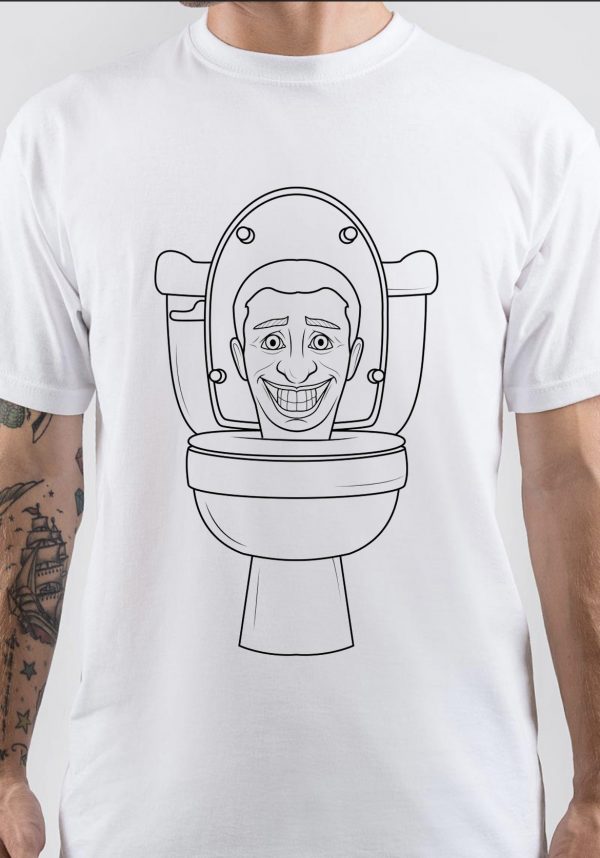 Skibidi Toilet T-Shirt