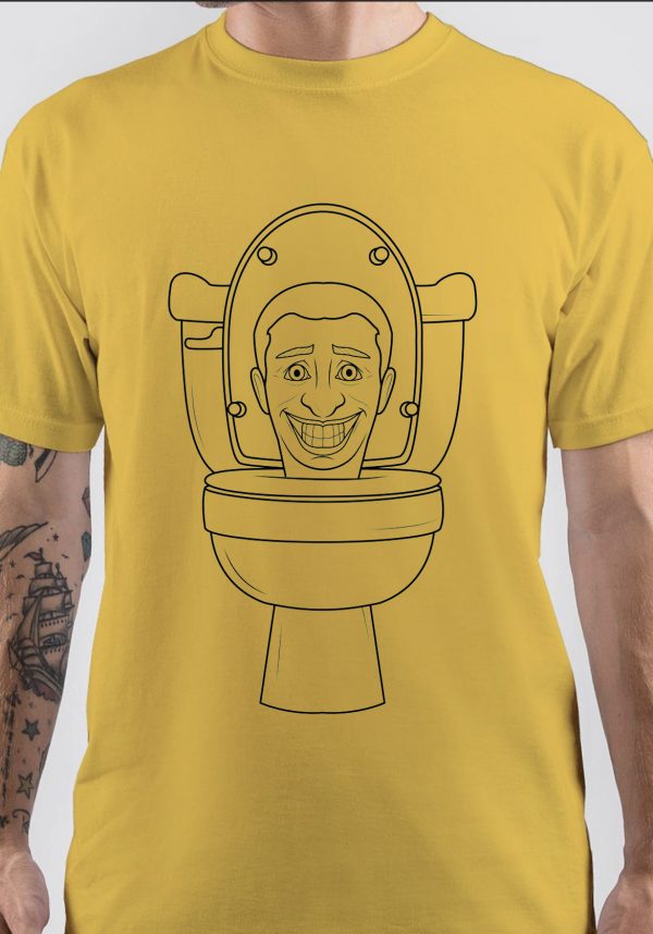Skibidi Toilet T-Shirt - Image 4