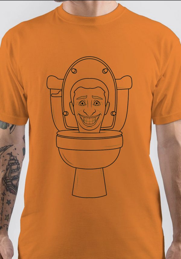 Skibidi Toilet T-Shirt - Image 3