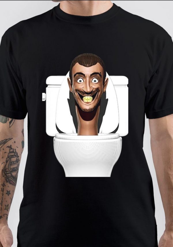 Skibidi Toilet T-Shirt