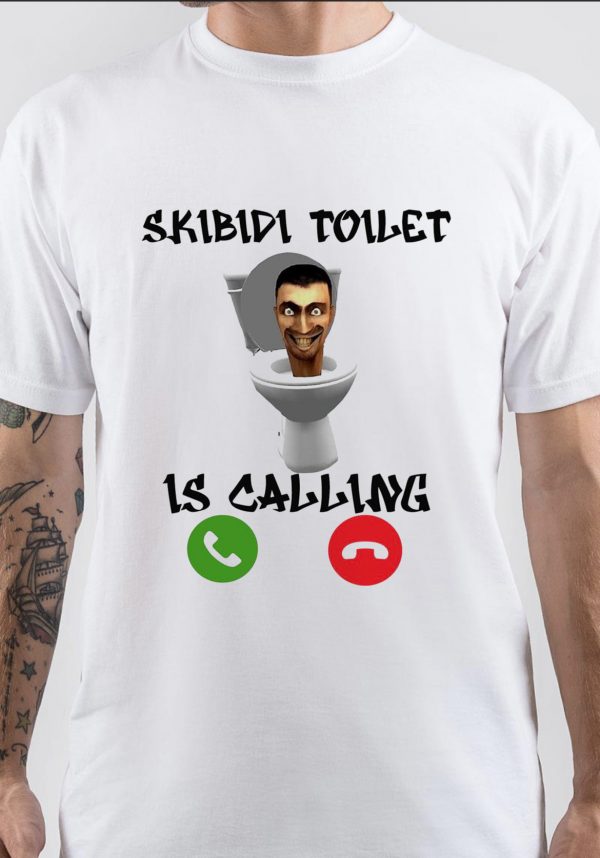 Skibidi Toilet T-Shirt