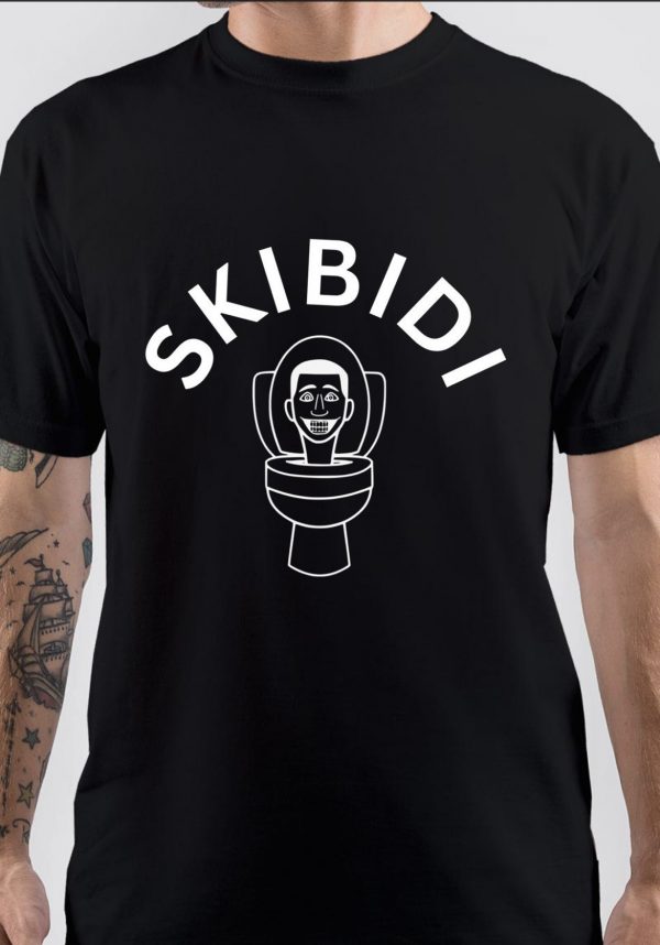 Skibidi Toilet T-Shirt