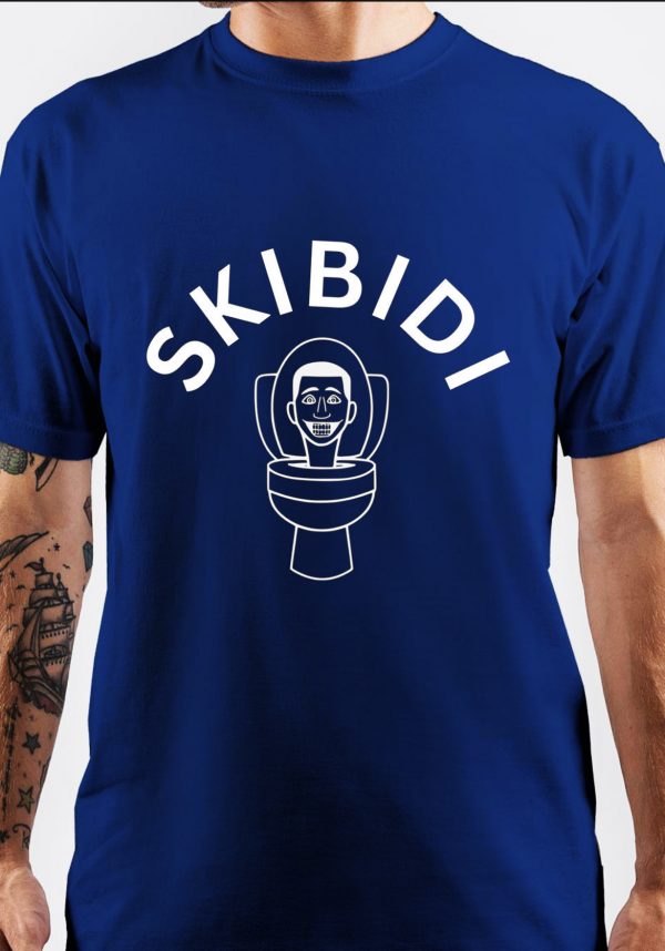 Skibidi Toilet T-Shirt - Image 7
