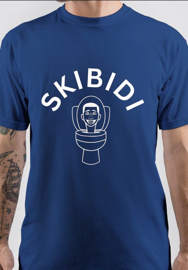 Skibidi Toilet T-Shirt - Image 6