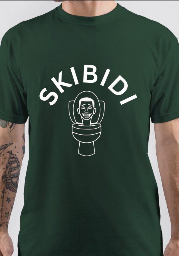 Skibidi Toilet T-Shirt - Image 5