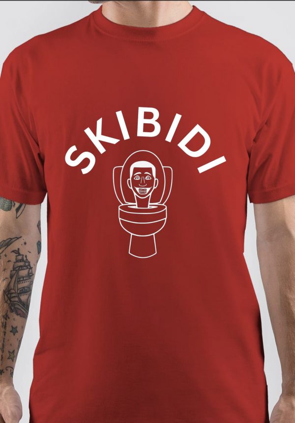 Skibidi Toilet T-Shirt - Image 4