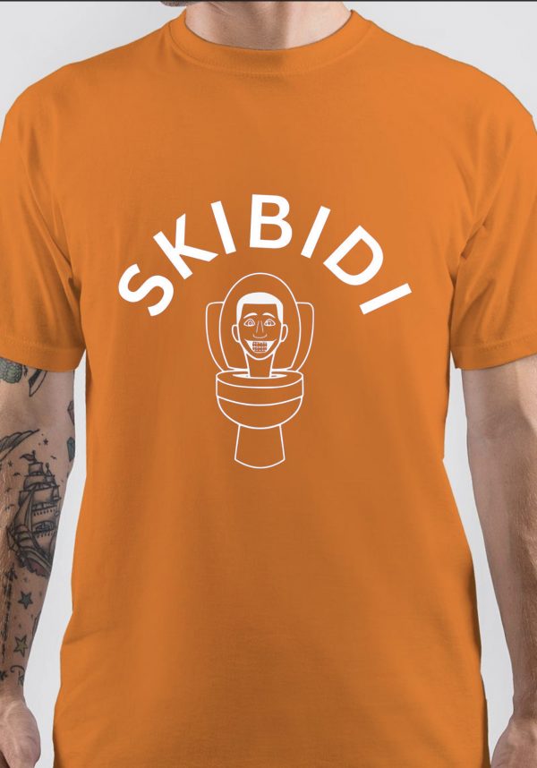 Skibidi Toilet T-Shirt - Image 3