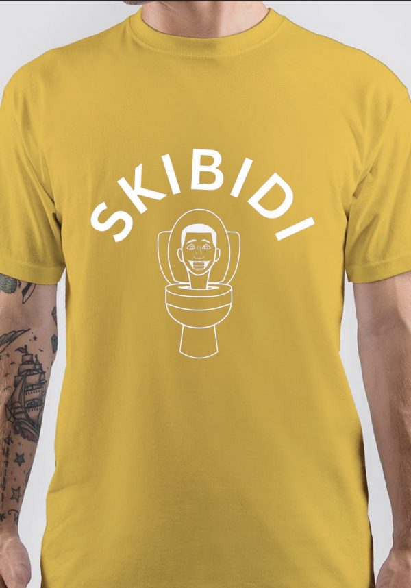 Skibidi Toilet T-Shirt