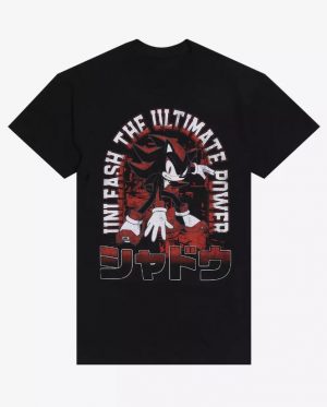 Sonic The Hedgehog Shadow Ultimate Power T-Shirt