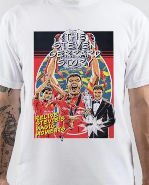 Steven Gerrard T-Shirt