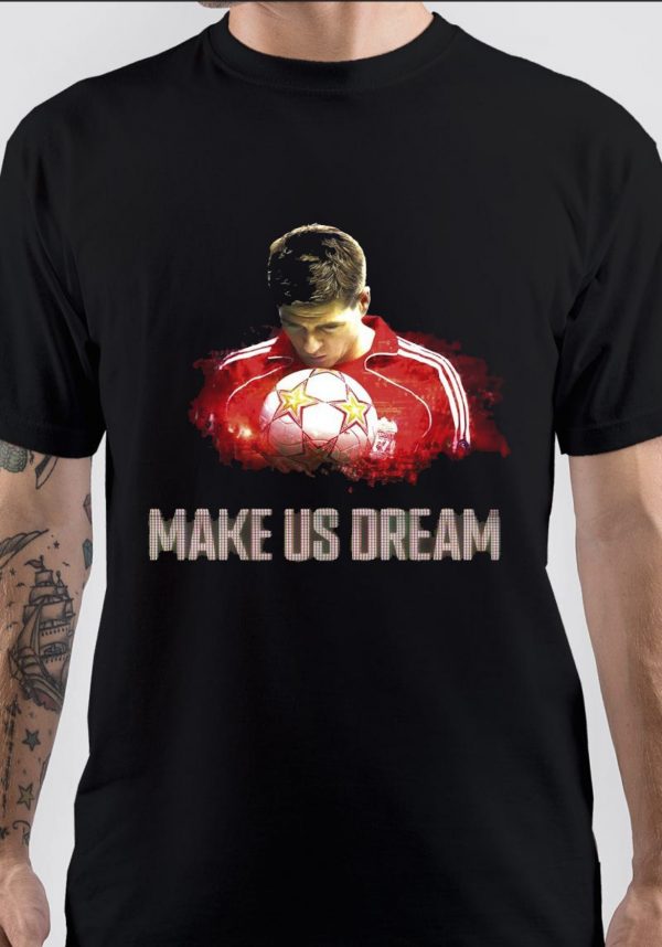 Steven Gerrard T-Shirt