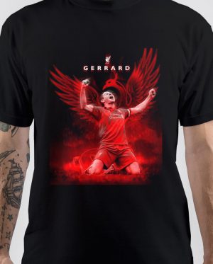 Steven Gerrard T-Shirt