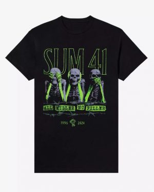 Sum 41 Skeletons All Killer T-Shirt