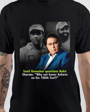 Sunil Gavaskar T-Shirt