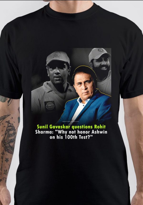 Sunil Gavaskar T-Shirt