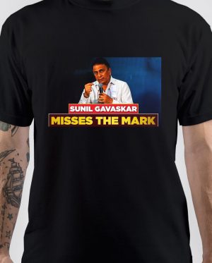 Sunil Gavaskar T-Shirt