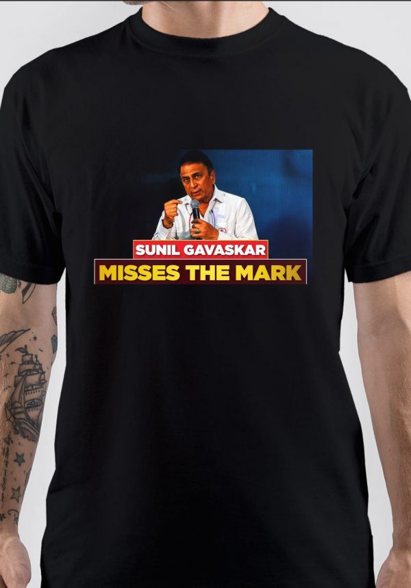 Sunil Gavaskar T-Shirt