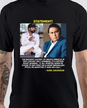 Sunil Gavaskar T-Shirt