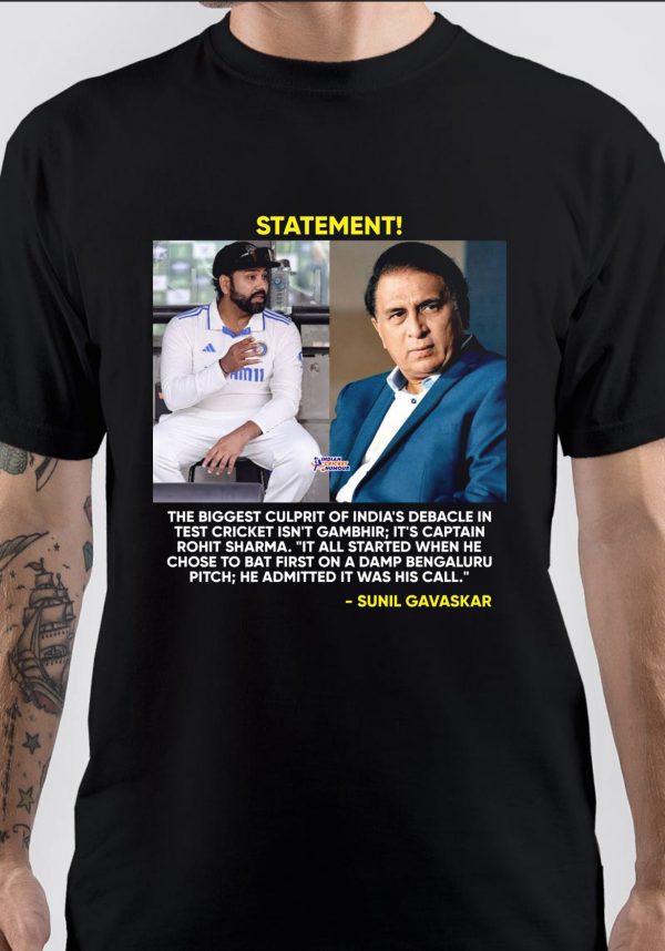 Sunil Gavaskar T-Shirt