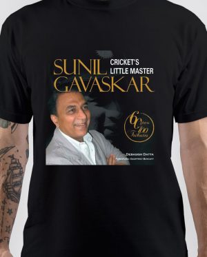 Sunil Gavaskar T-Shirt