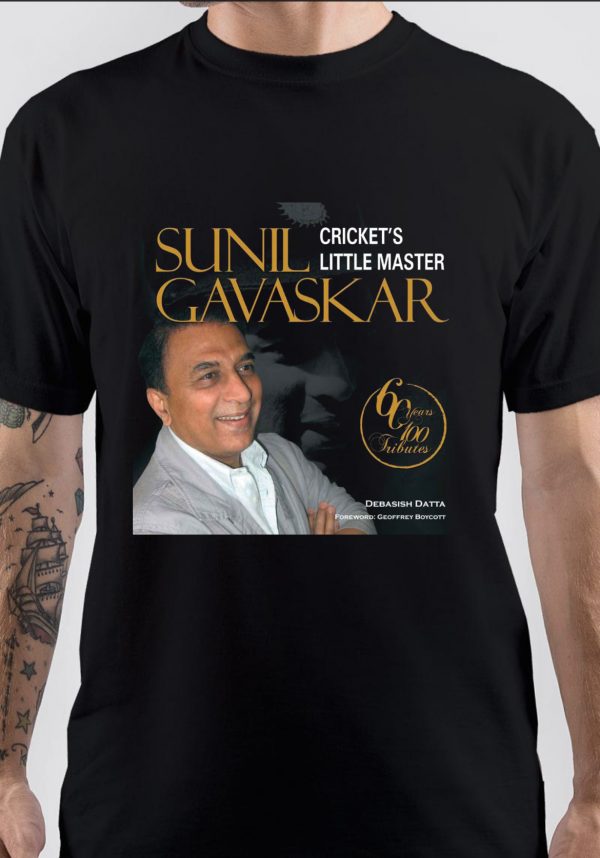 Sunil Gavaskar T-Shirt