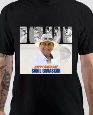 Sunil Gavaskar T-Shirt