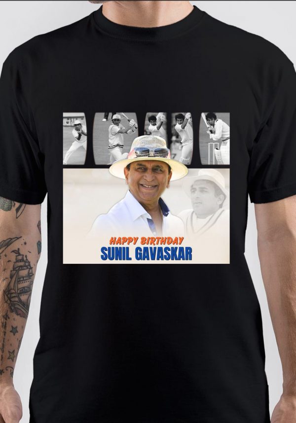 Sunil Gavaskar T-Shirt