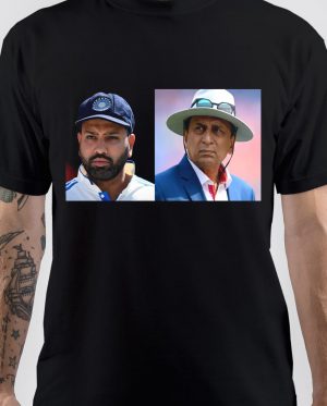 Sunil Gavaskar T-Shirt