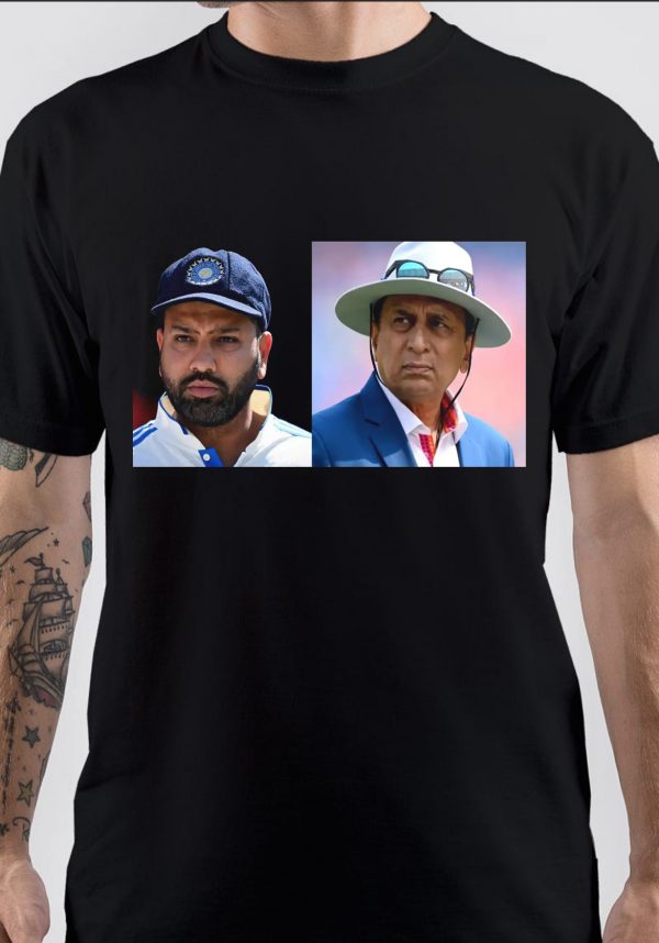 Sunil Gavaskar T-Shirt