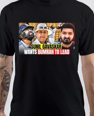 Sunil Gavaskar T-Shirt