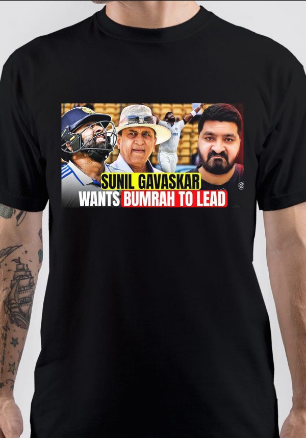 Sunil Gavaskar T-Shirt