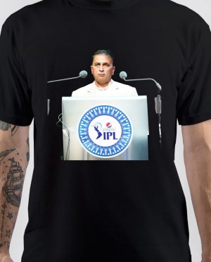 Sunil Gavaskar T-Shirt