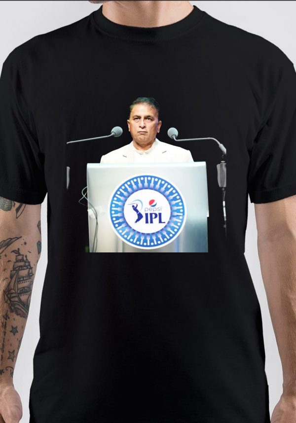 Sunil Gavaskar T-Shirt