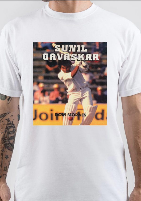 Sunil Gavaskar T-Shirt