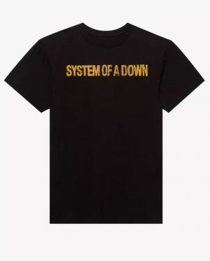 System Of A Down Mezmerize Eye Clock T-Shirt