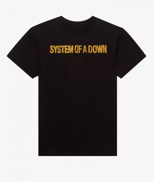 System Of A Down Mezmerize Eye Clock T-Shirt