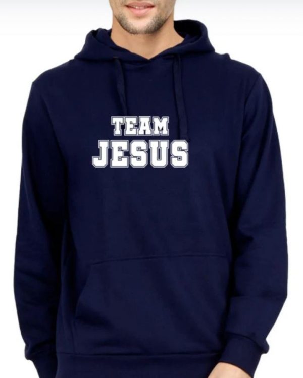 TEAM JESUS Hoodie - Image 2