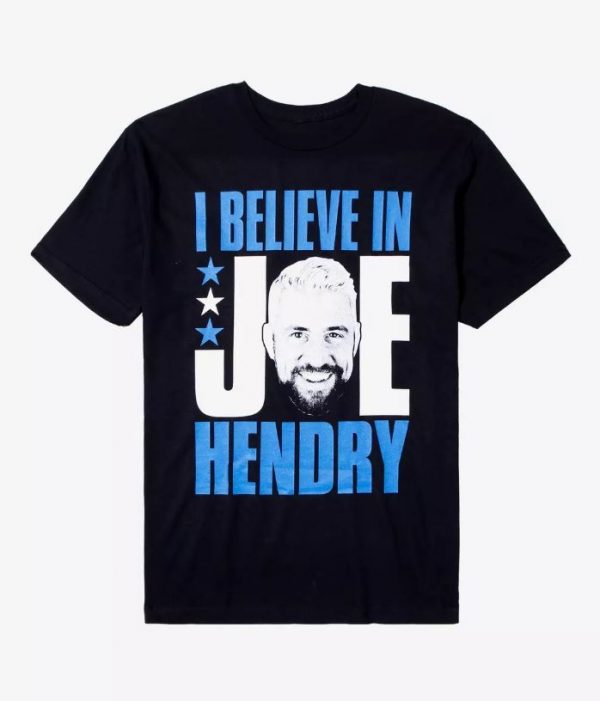 TNA I Believe In Joe Hendry T-Shirt