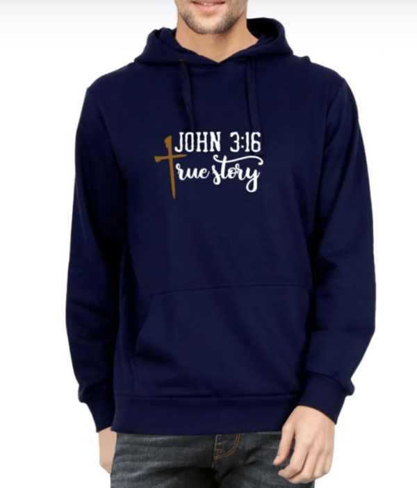 TRUE STORY Hoodie - Image 2