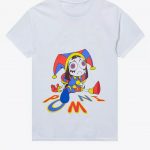 The Amazing Digital Circus Pomni Glow-In-The-Dark T-Shirt