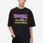 A Beautiful Confusion Oversized T-Shirt