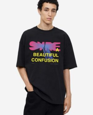 A Beautiful Confusion Oversized T-Shirt