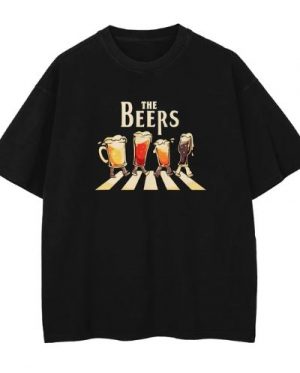 The Beers Oversized T-Shirt