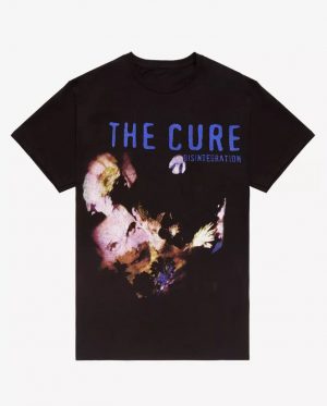 The Cure Disintegration T-Shirt