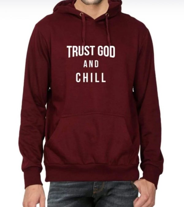 Trust God And Chill Hoodie