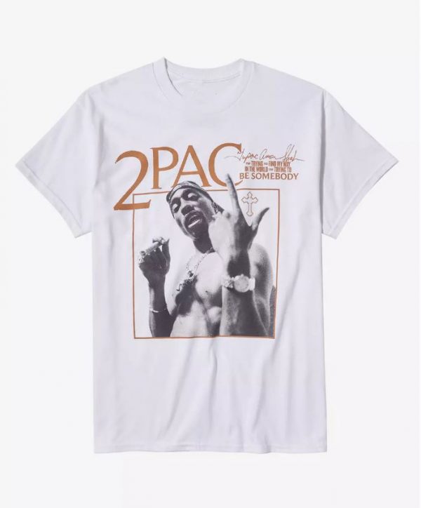 Tupac Signature Quote T-Shirt